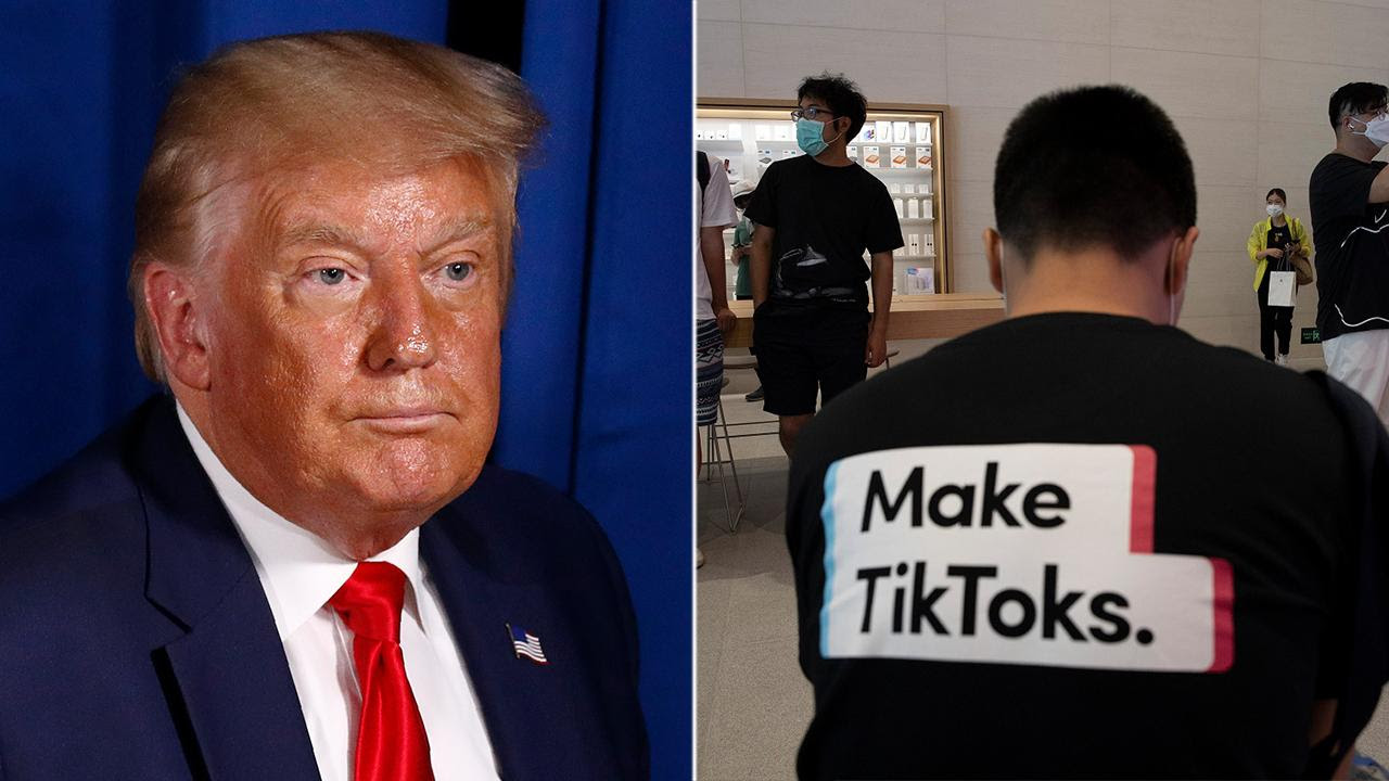 Tiktok Suing Trump Admin Over Ban As Soon As Tuesday Report Fox Business