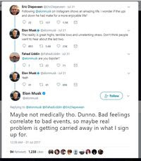 Elon Musk Mengaku Bipolar