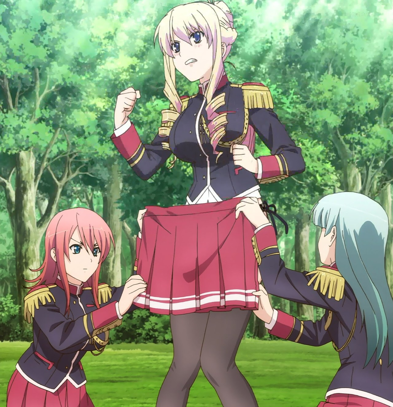 長いアニメの歴史の中でも主人公が金髪ショートの女だった事はない アニメまとめ