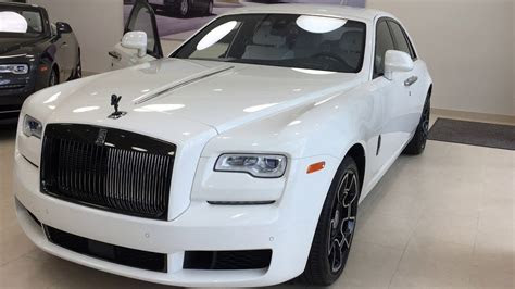 rolls royce ghost black badge edition youtube