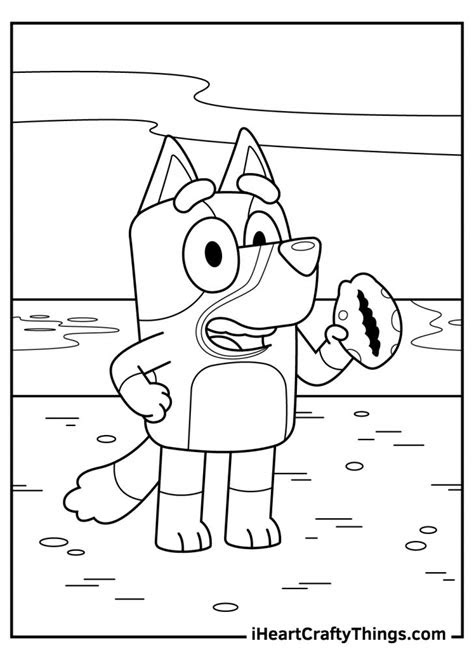  bluey coloring pages updated 2022