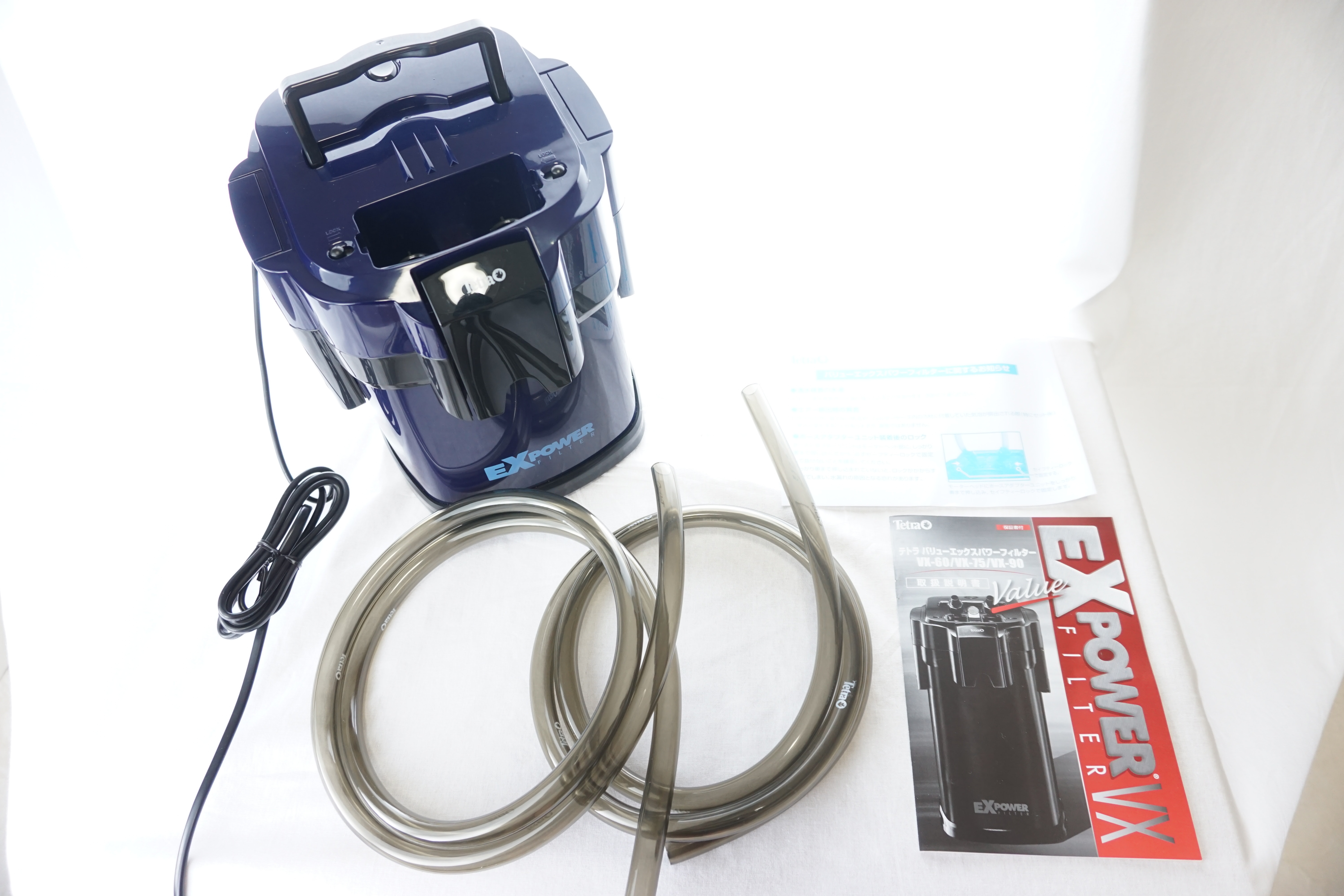 レビュー 外部フィルターテトラ Vx60 開封編 Plus Aqua