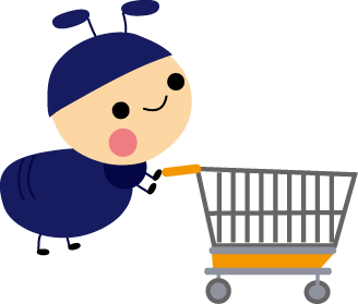 アリのラスト 無料イラスト フリー素材