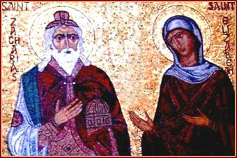 SAN ZACARÍAS Y SANTA ISABEL