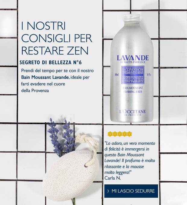 SEGRETO DI BELLEZZA N°6