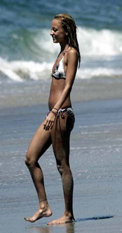 nicole richie skinny