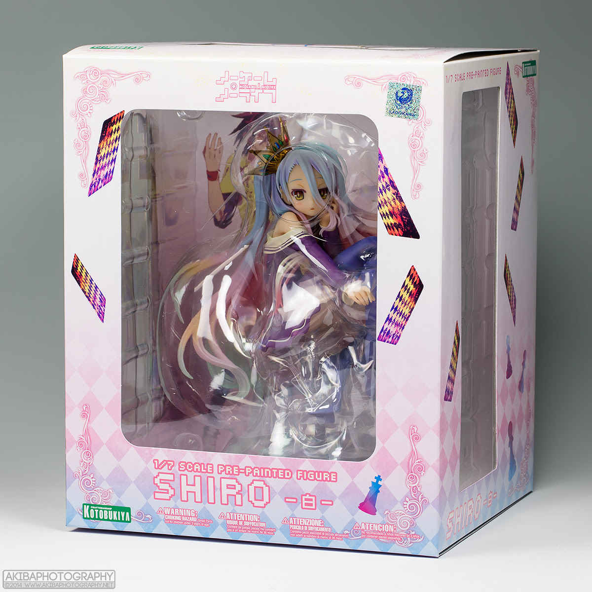 アキバフォトグラフィ フィギュア撮影 コトブキヤ 白