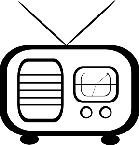 Radio Online  Free on Old Alarm Clock Radio Clip Art   Vector Clip Art Online  Royalty Free