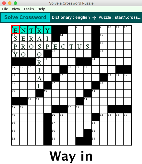 Make Your Own Crossword Puzzles With Crossword Express