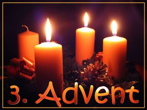 Candle, 3:dje Advent