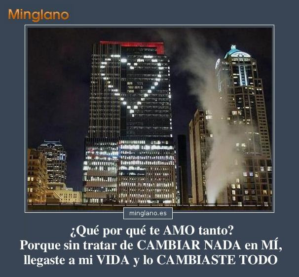 FRASES de POR QUÉ TE AMO TANTO