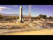 Trends Performing Arts Center Construction Time Lapse 11 5 2020 , Video Alta Hawks most update!
