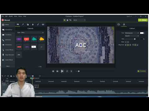 #4 Memasukan TEXT Kedalam Video