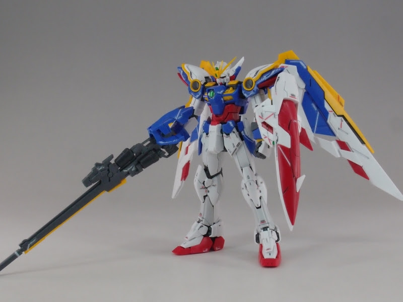 Rg 1 144 Xxxg 01w ウイングガンダム Ew版 新機動戦記ガンダムw エンドレスワルツ レビュー Kenbill Blog