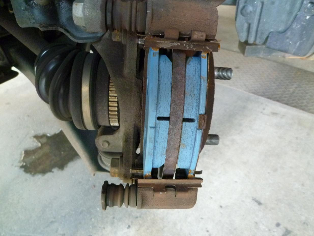 ワゴンｒ ブレーキパッド交換 スマートフォン