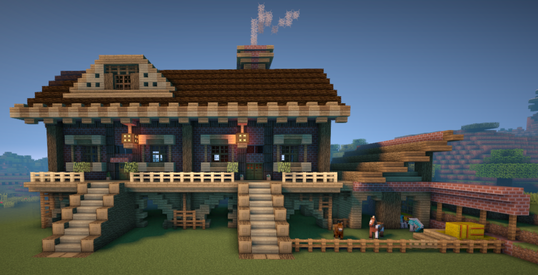 マインクラフト 馬の入手方法や繁殖 馬小屋の作り方などについてのまとめ マイクラモール