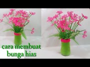 Menarik Kerajinan Tangan Cara Membuat Bunga Hias Dari Bahan Bahan Bekas , Paling Update!