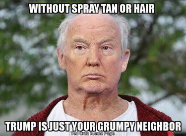 TrumpNoTanHair