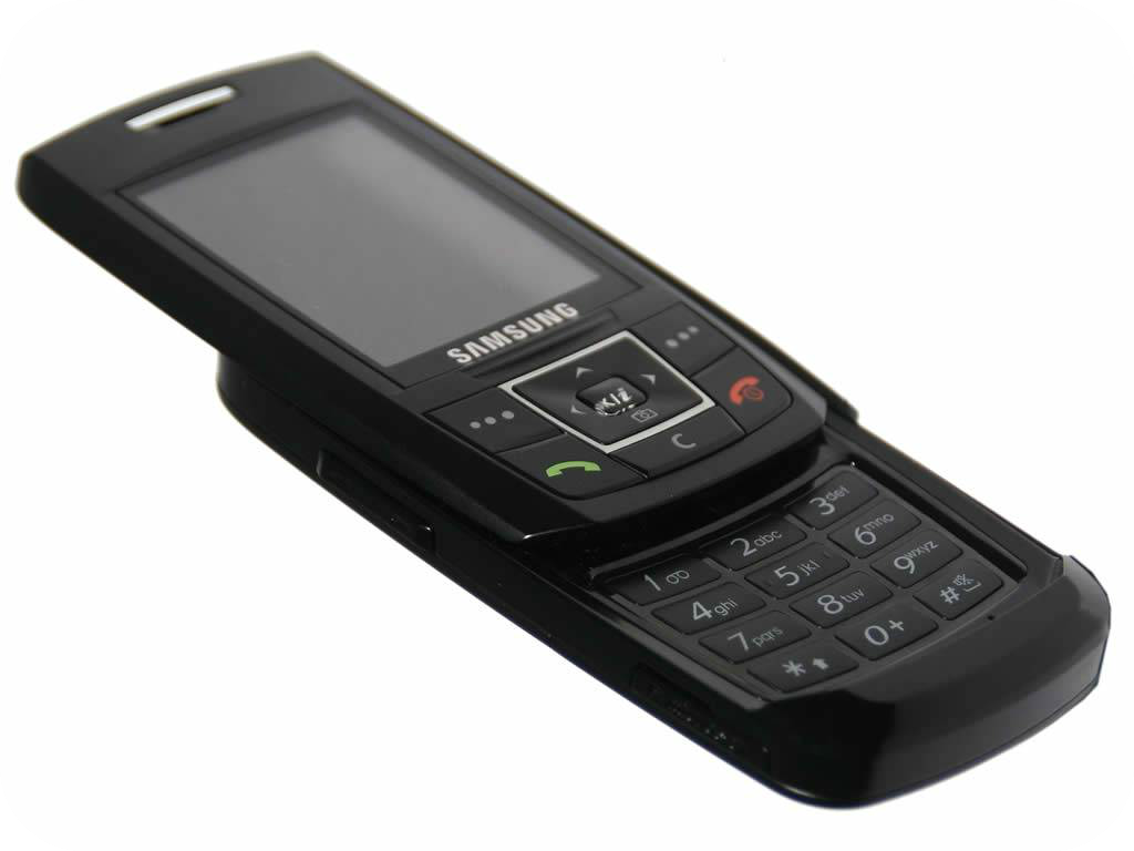 samsung slide handset