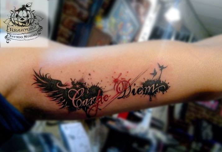 Deepak Tattoo Artist From Mumbai India His Tattoo Work
