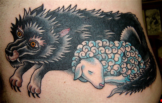 I did this tattoo today on my good friend Nick.I've also tattoo'd a grim 