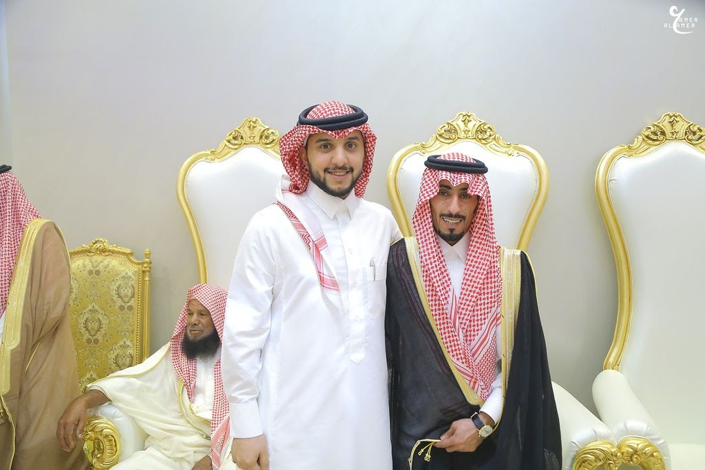 زواج محمد المحيسن الجمعة تصوير