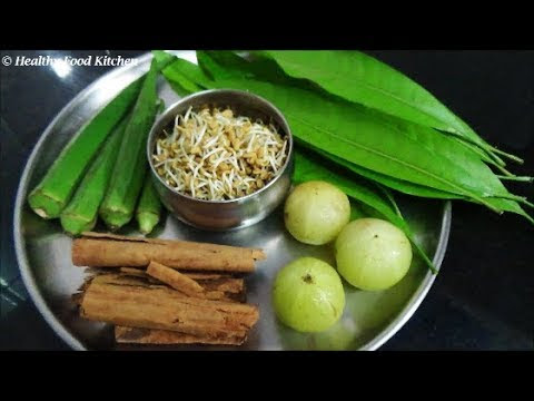Home Remedies to control Diabetes-Natural Home remedies for Diabetes By Healthy Food Kitchen 