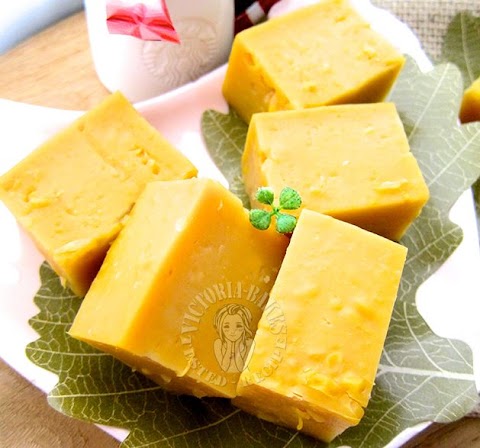 resepi puding kastard jagung