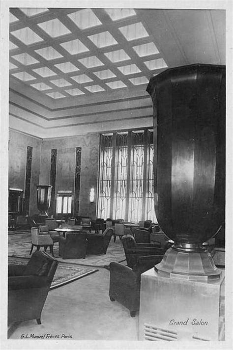 L'Atlantique in 2019 | Art deco design, Art deco, Art deco