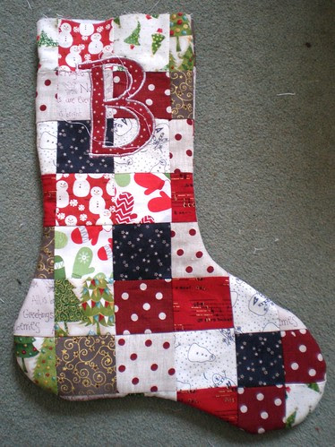 stocking in progress