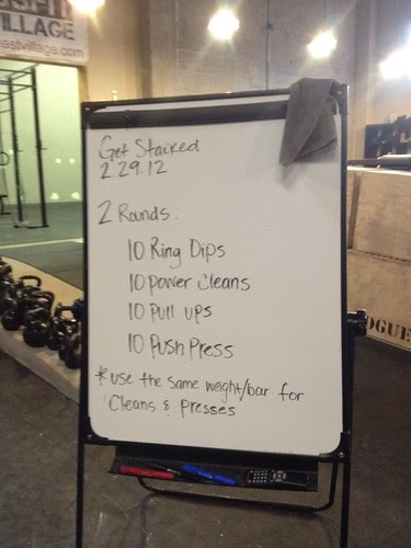 Leap day WOD.