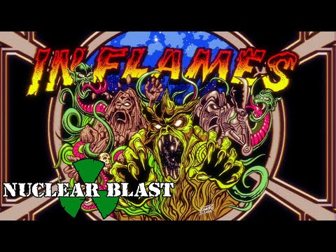 In Flames Pinball Map Official Music Video Roooar Violent Zone Uk