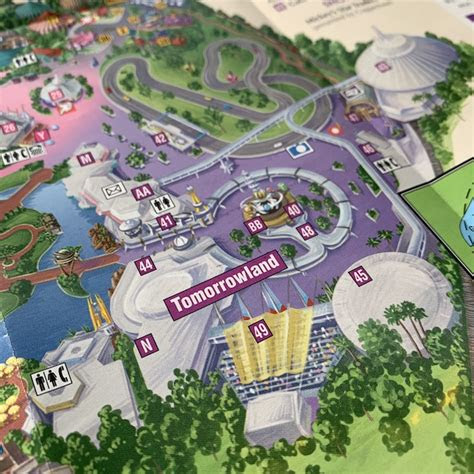 lets travel  map magic kingdom   wdw magazine
