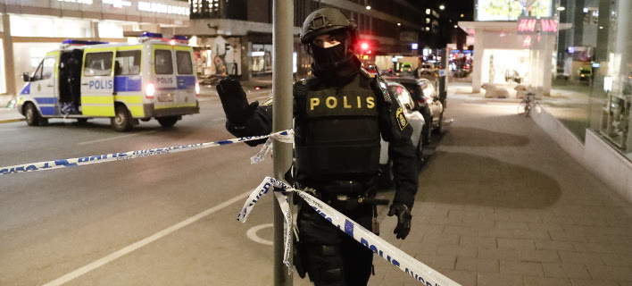 Εκρηξη έξω από σταθμό του μετρό στη Στοκχόλμη (Φωτογραφία αρχείου: AP/ Markus Schreiber)