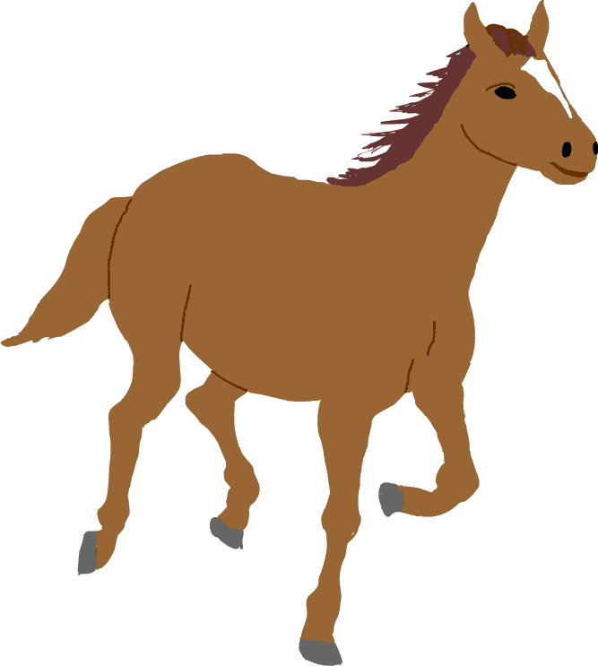 馬 イラスト 無料 絵馬