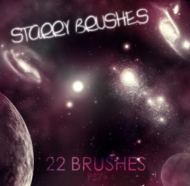 Photoshop Space Brushes