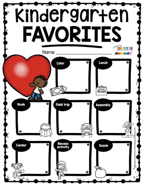 Free end of year kindergarten worksheets and activities. end of the school year in kindergarten free printables keeping my