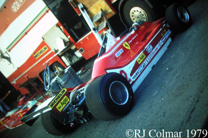 Ferrari T4, Silverstone