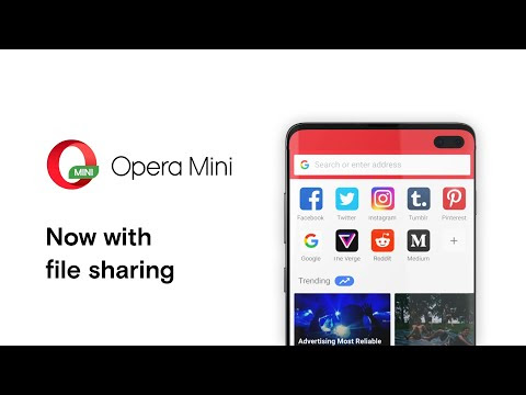 Share Photos Videos And Audio Files Offline With The New Opera Mini Laptrinhx