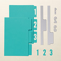 File Tabs Edgelits Die