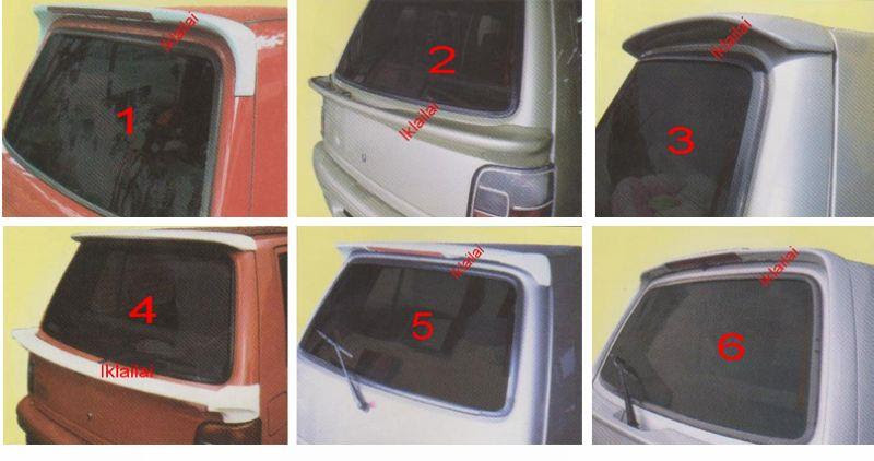 Perodua Kancil '94 Spoiler with Under (end 8/5/2018 9:42 AM)