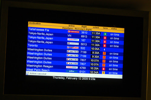 TokyoDepartureBoard