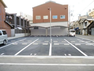 林第2モータープール 屋根付き月極駐車場 大阪市生野区新今里６ 8 9 その他 賃貸 事業用 株式会社 ベストハウス