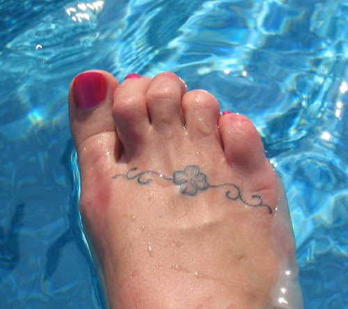 foot tattoo close up. Posted 41 months ago. ( permalink )