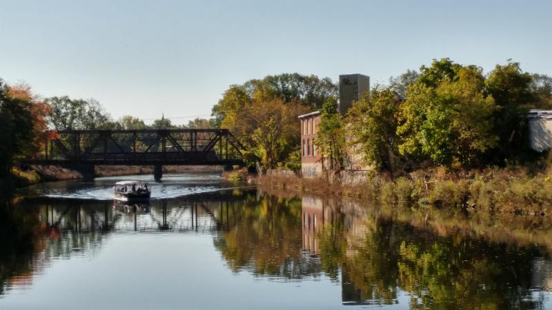 Blackstone Valley: Explorer River Tours start in Woonsocket this Sunday!