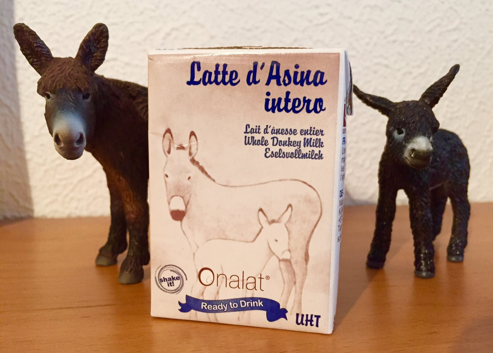 حليب الحمير