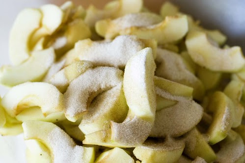 apple strudel - apples