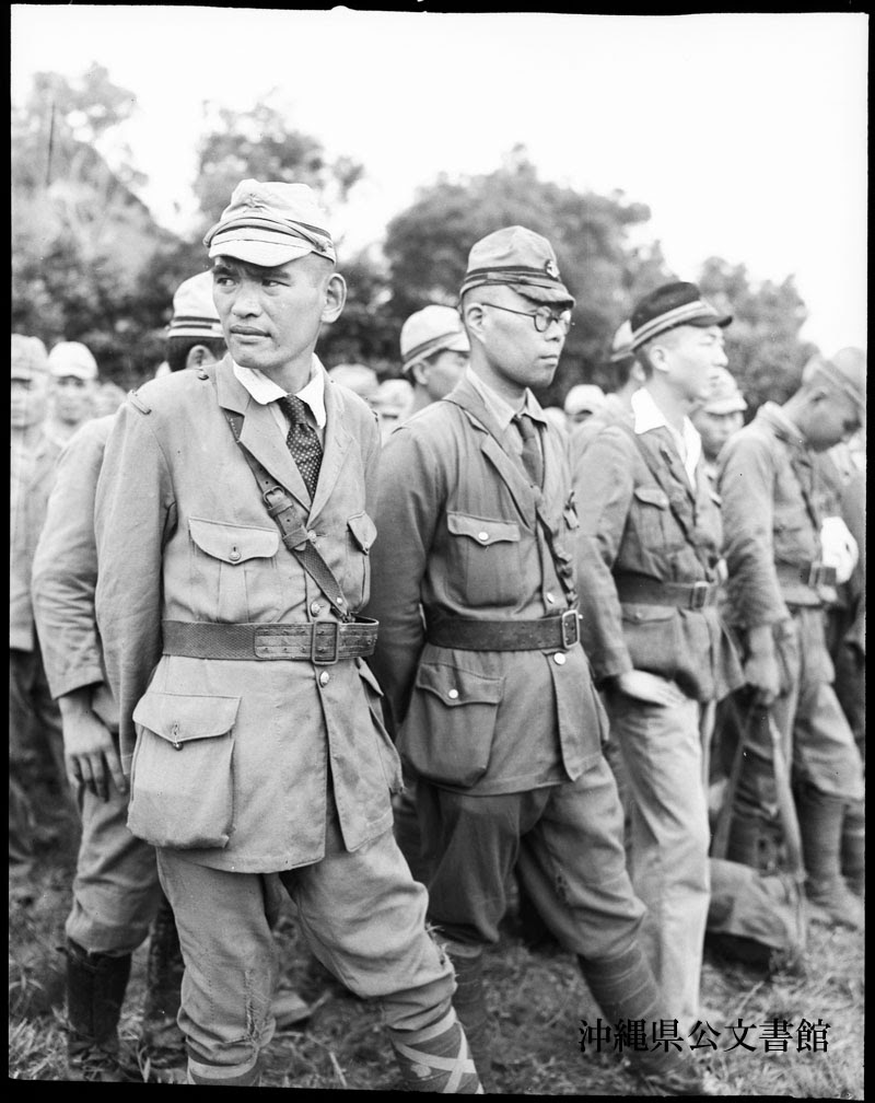 1945年9月3日 次々と降伏する日本軍部隊 シリーズ沖縄戦