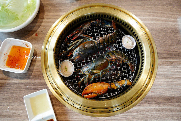 ▲台中悠熹燒肉。(圖/飛天璇提供)