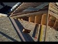Adding a gable roof to an existing roof
 